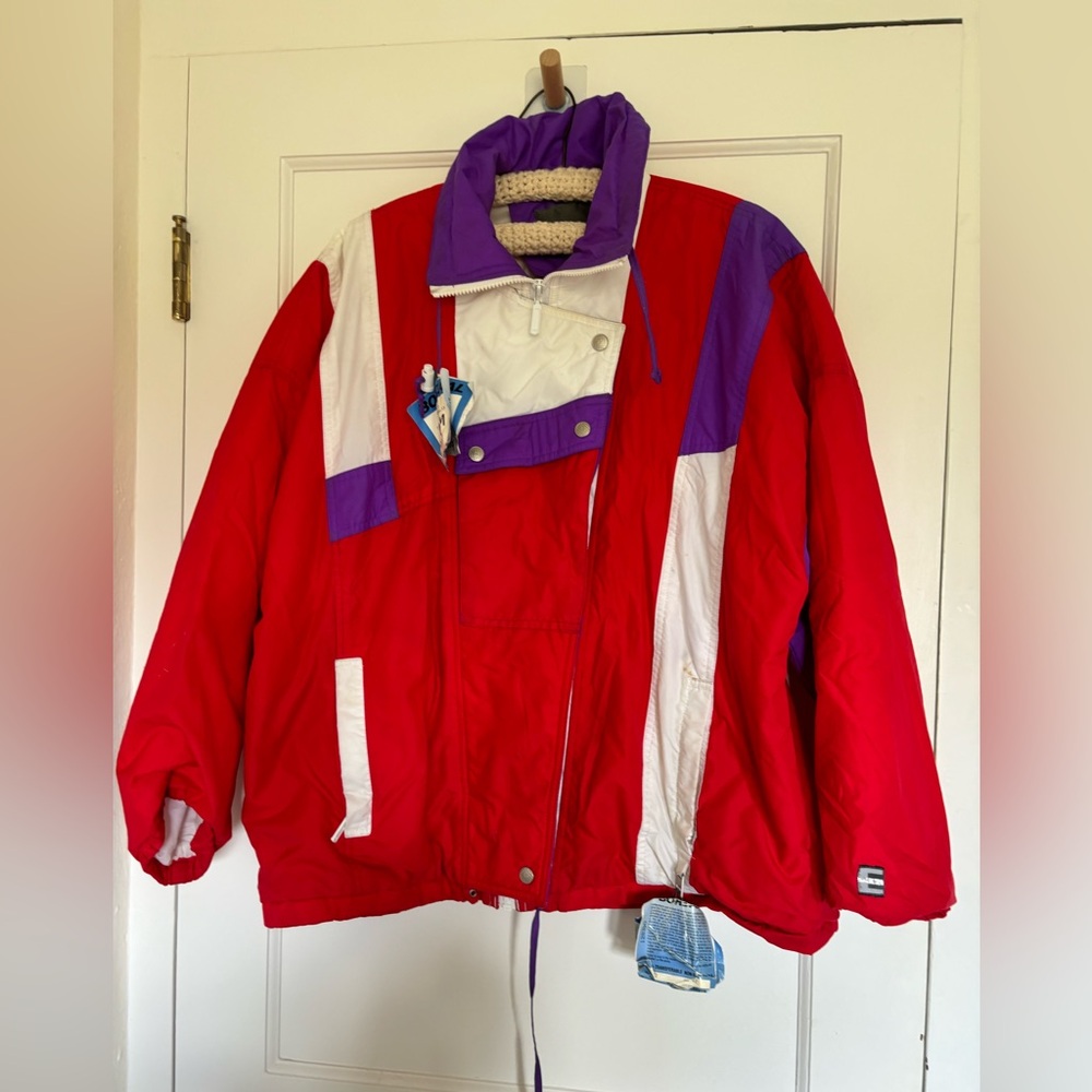 Vintage inside edge ski jacket